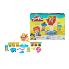 ست خمیربازی آرایشگری Play Doh, image 3