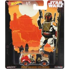 ماشین Hot Wheels سری Star Wars مدل Ford Transit Supervan, image 