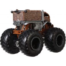 پک تکی ماشین Hot Wheels سری Monster Truck مدل Star Wars Chewbacca, تنوع: FYJ44-Star Wars, image 5