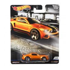 پک تکی ماشین Hot Wheels سری Car Culture مدل 2014 Custom Mustang, image 