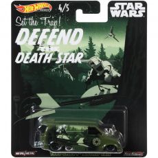 ماشین Hot Wheels سری Star Wars مدل 1985 Chevy Astro Van, image 