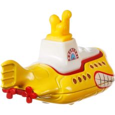 زیردریایی Hot Wheels سری Retro Entertainment مدل The Beatles Yellow Submarine, image 4