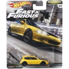 ماشین Hot Wheels سری Fast & Furious مدل Honda Civic EG, image 