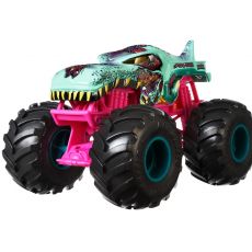 پک تکی ماشین Hot Wheels سری Monster Truck مدل Zombie Wrex, image 2