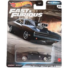 ماشین Hot Wheels سری Fast & Furious مدل '70 Dodge Charger RT, image 