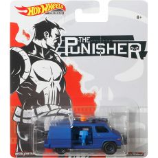 ماشین Hot Wheels سری Retro Entertainment مدل The Punisher, image 