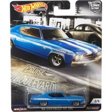 پک تکی ماشین Hot Wheels سری Car Culture مدل '69 Chevelle SS 396, image 