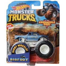 پک تکی ماشین Hot Wheels سری Monster Truck مدل Big Foot, image 