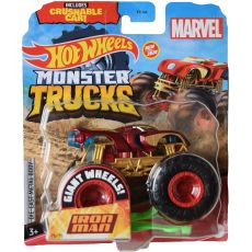 پک تکی ماشین Hot Wheels سری Monster Truck مدل Iron Man, image 