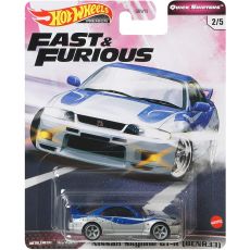 ماشین Hot Wheels سری Fast & Furious مدل 2016 70 Nissan Skyline GT-R, image 