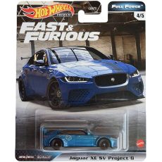 ماشین Hot Wheels سری Fast & Furious مدل Jaguar XE SV Project 8, image 