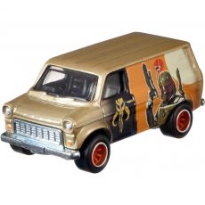 ماشین Hot Wheels سری Star Wars مدل Ford Transit Supervan, image 3