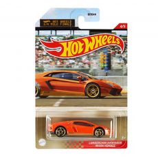 پک تکی ماشین Hot Wheels مدل Lamborghini Aventador Miura Homage, image 