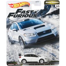 ماشین Hot Wheels سری Fast & Furious مدل 2016 Subaru Wrx Sti, image 