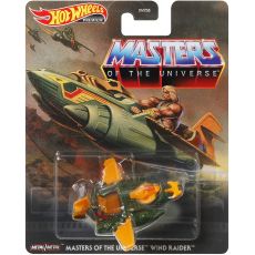 جت Hot Wheels سری Retro Entertainment مدل Masters of The Universe Wind Raider, image 