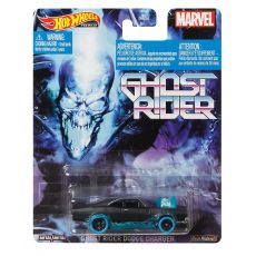 ماشین Hot Wheels سری Retro Entertainment مدل Ghost Rider Dodge Charger, image 