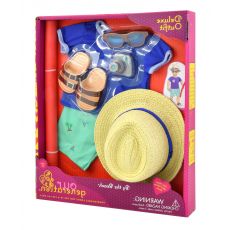 لباس عروسک 46 سانتی OG مدل Boy Doll Swimsuit, image 