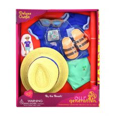 لباس عروسک 46 سانتی OG مدل Boy Doll Swimsuit, image 8