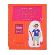 لباس عروسک 46 سانتی OG مدل Boy Doll Swimsuit, image 7