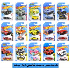 پک تکی شانسی ماشین Hot Wheels, image 3