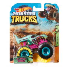 پک تکی ماشین Hot Wheels سری Monster Truck مدل Zombie Wrex, image 