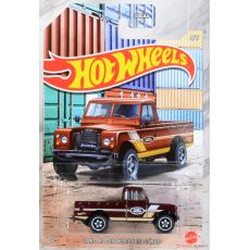 پک تکی ماشین Hot Wheels مدل Land Rover Series iii Pickup, image 