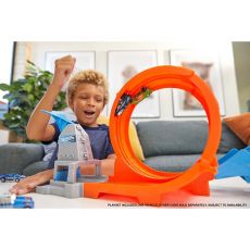 پیست مسابقه ماشین های Hot Wheels مدل Action Loop Stunt Champion, تنوع: GBF81-Loop Stunt, image 6