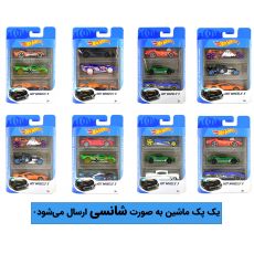 پک شانسی 3 تایی ماشین‌های Hot Wheels, image 