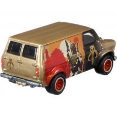 ماشین Hot Wheels سری Star Wars مدل Ford Transit Supervan, image 4