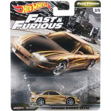 ماشین Hot Wheels سری Fast & Furious مدل Nissan 240SX, image 