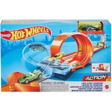 پیست مسابقه ماشین های Hot Wheels مدل Action Loop Stunt Champion, تنوع: GBF81-Loop Stunt, image 9