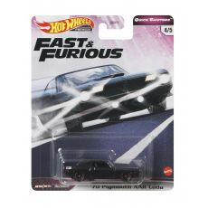 ماشین Hot Wheels سری Fast & Furious مدل 70 Plymouth AAR Cuda, image 