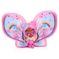 عروسک هچیمال پیکسی Hatchimals Pixies سری پروانه ای Wilder Wings مدل Cutesy Carlee, image 3