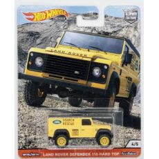 پک تکی ماشین Hot Wheels سری Car Culture مدل Land Rover Defender 110 Hard Top, image 