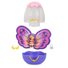 عروسک هچیمال پیکسی Hatchimals Pixies سری پروانه ای Wilder Wings مدل Posh Petra, image 2