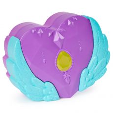 عروسک هچیمال پیکسی رایدر سورپرایز Hatchimals Pixies سری Riders مدل قلب بنفش و بال آبی, image 5