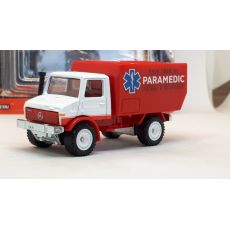 پک تکی ماشین Hot Wheels سری Car Culture مدل '88 Mercedes Unimog U13000, image 4