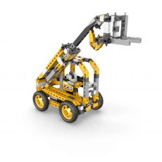 بلاک ساختنی Engino جی سی بی 3 در 1 مدل ماشین های ساختمان سازی, image 6