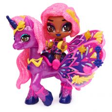 عروسک هچیمال پیکسی رایدر سورپرایز Hatchimals Pixies Riders سری Wilder Wings مدل Starlight Samara همراه با Unicorn, image 4