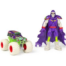 ماشین و فیگور Monster Jam با مقیاس 1:64 مدل Grim, تنوع: 6055108-Grim, image 2