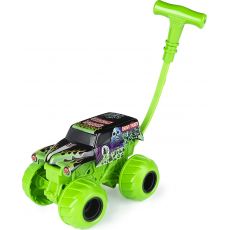 ماشین 15 سانتی Monster Jam سری Spin Rippers مدل Grave Digger, image 2