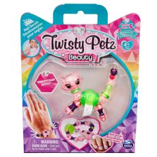 پک تکی دستبند درخشان Twisty Petz سری Makeup Beauty مدل Prettypaw Kitty, image 