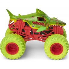 ست ماشین و فیگور Monster Jam سری Creatures با مقیاس 1:64 مدل Big Tooth (سبز), image 4