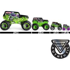 ماشین و فیگور Monster Jam با مقیاس 1:64 مدل Grim, تنوع: 6055108-Grim, image 5