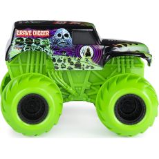 ماشین 15 سانتی Monster Jam سری Spin Rippers مدل Grave Digger, image 4
