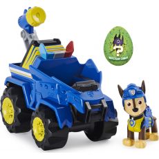 ماشین و فیگور سگ‌های نگهبان PAW Patrol سری Dino Rescue مدل چیس, image 3