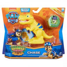 فیگور سگ های نگهبان Paw Patrol سری Dino Rescue مدل چیس, image 