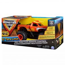 ماشین کنترلی Ei Monster Jam مدل Toro Loco با مقیاس 1:24, image 5