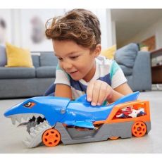 ماشین کوسه 33 سانتی Hot Wheels مدل Shark Chomp Transporter, image 17