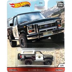 پک تکی ماشین Hot Wheels سری Car Culture مدل '85 Ford Bronco, image 